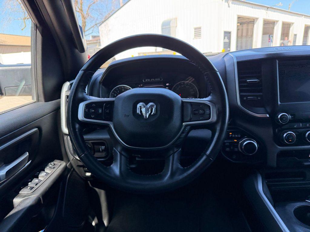 used 2022 Ram 1500 car, priced at $38,900