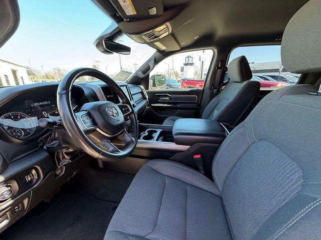 used 2022 Ram 1500 car, priced at $38,900