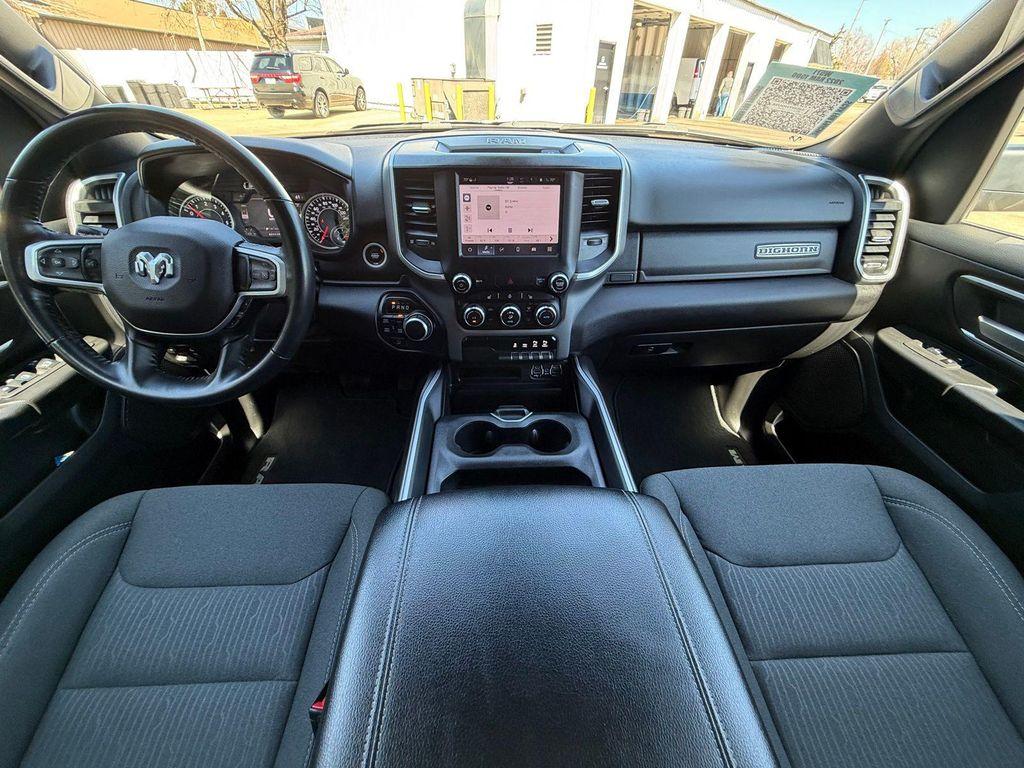 used 2022 Ram 1500 car, priced at $38,900