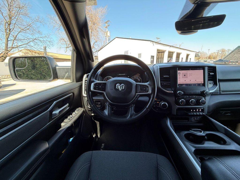 used 2022 Ram 1500 car, priced at $38,900