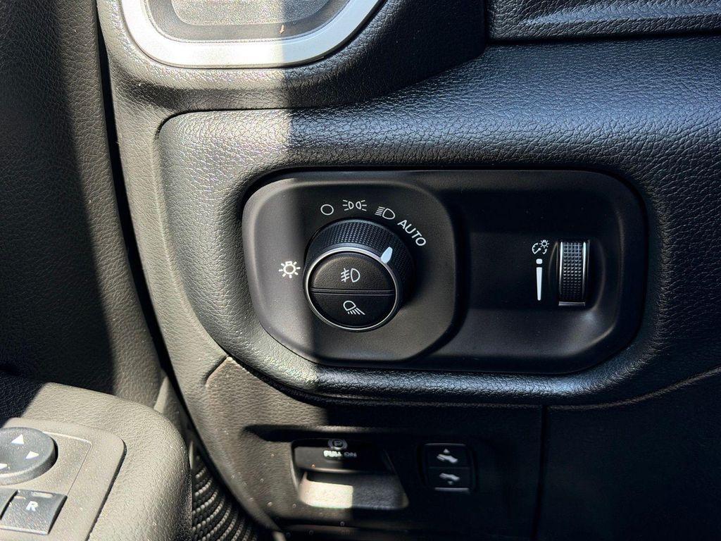 used 2022 Ram 1500 car, priced at $38,900