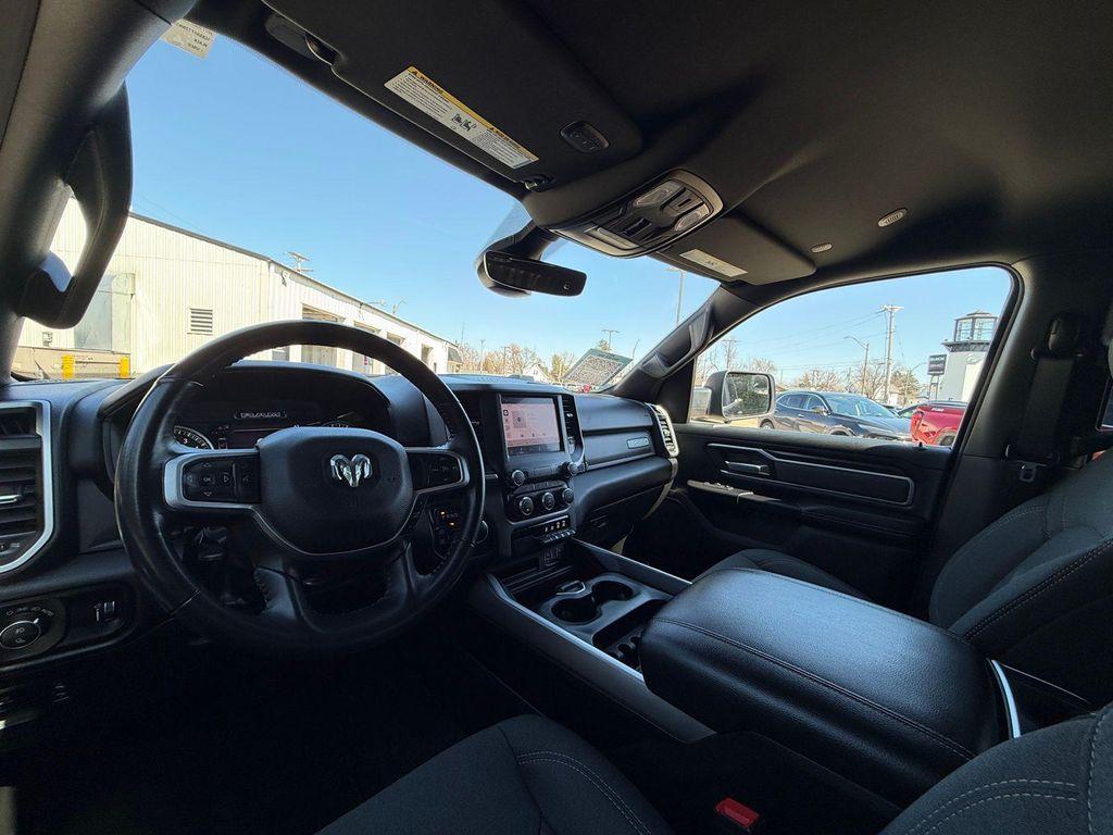 used 2022 Ram 1500 car, priced at $38,900