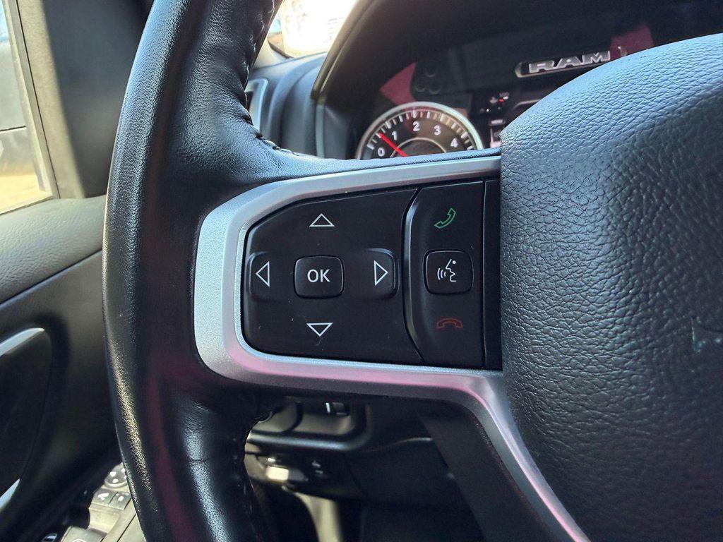 used 2022 Ram 1500 car, priced at $38,900