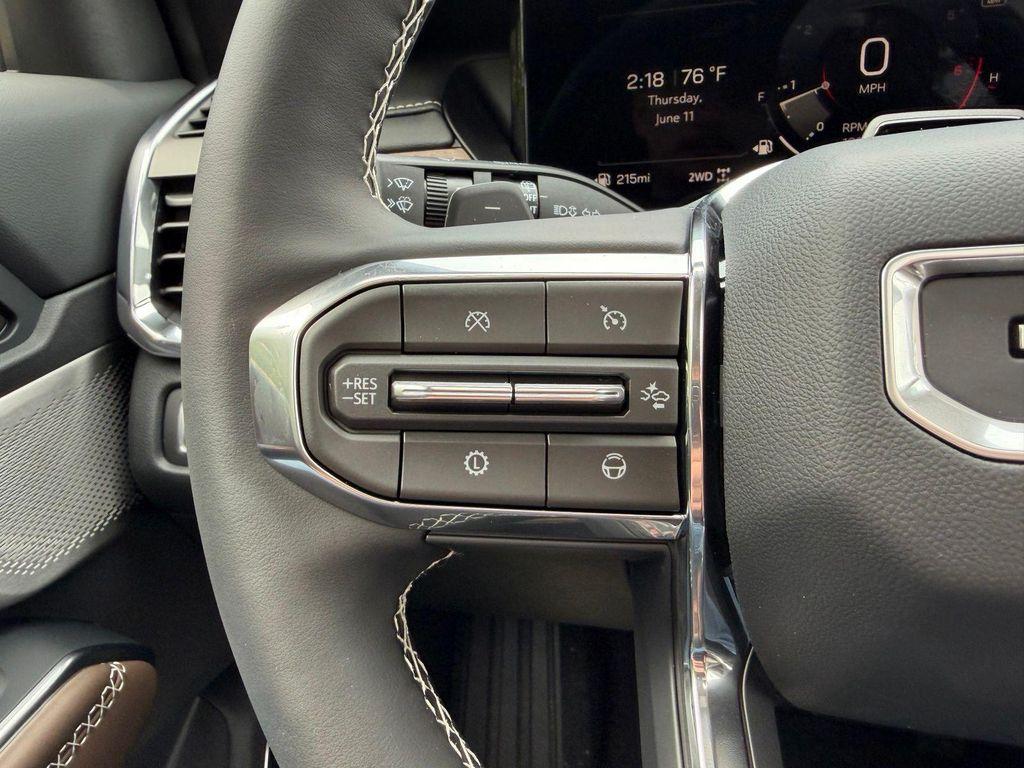 new 2026 GMC Acadia car, priced at $66,602