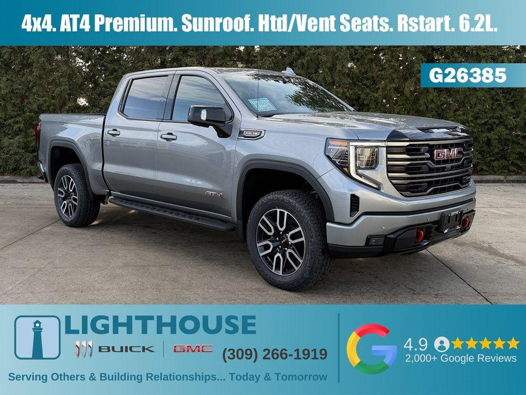 new 2026 GMC Sierra 1500 car, priced at $66,100