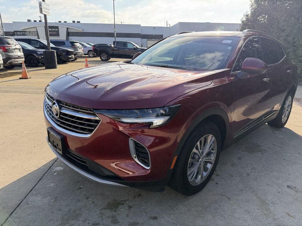 used 2023 Buick Envision car, priced at $25,900