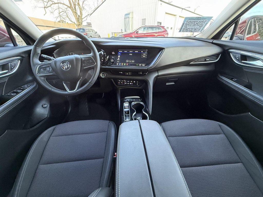 used 2023 Buick Envision car, priced at $25,900