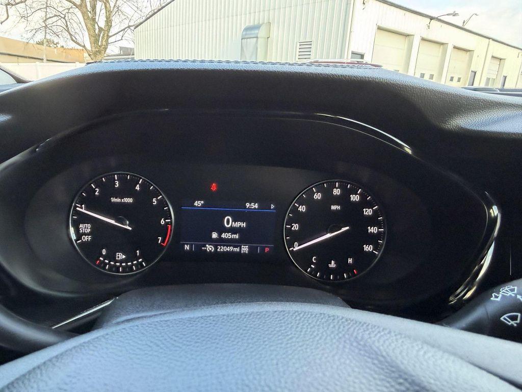 used 2023 Buick Envision car, priced at $25,900