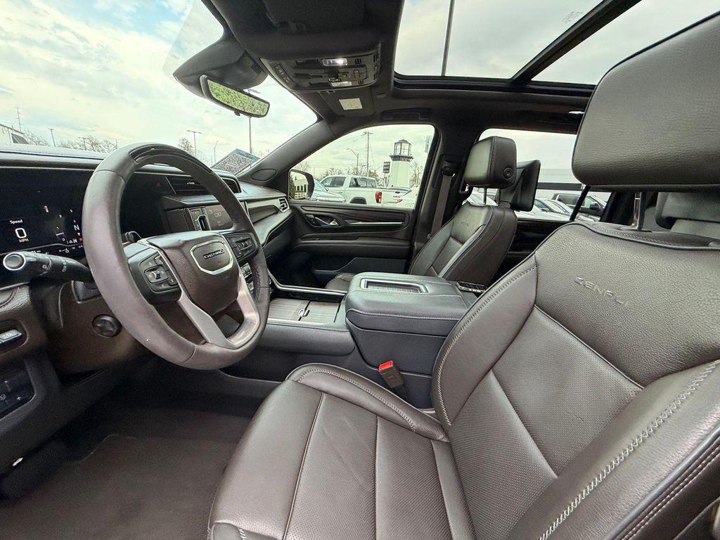 used 2024 GMC Yukon XL car, priced at $69,500