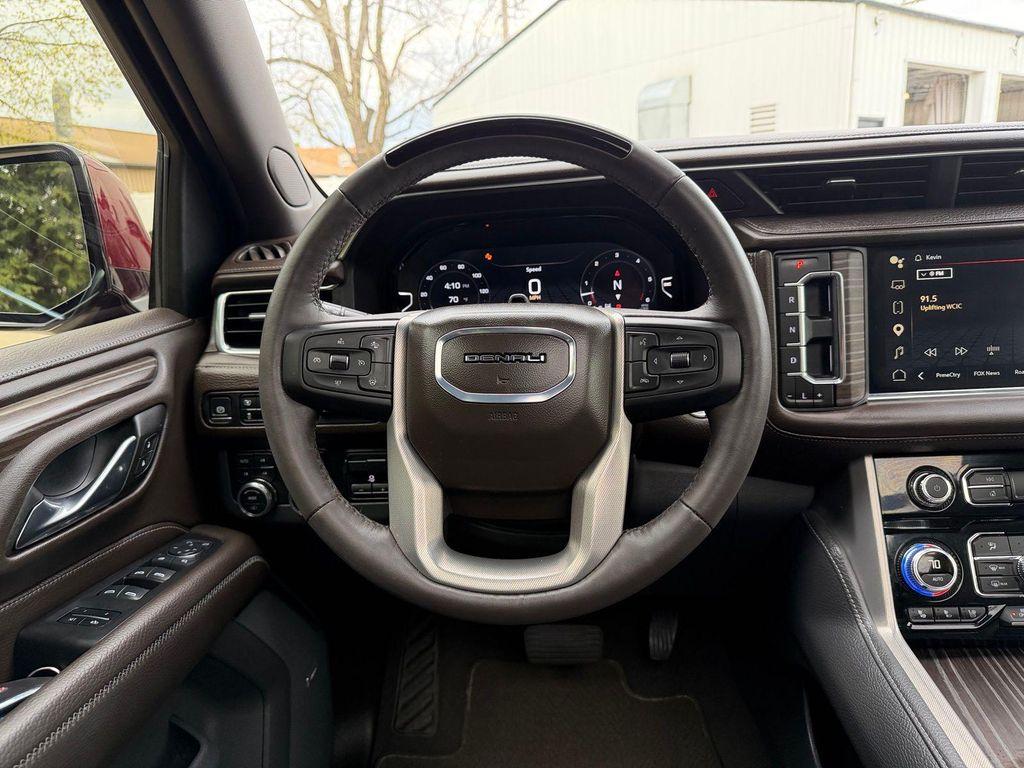 used 2024 GMC Yukon XL car, priced at $69,500