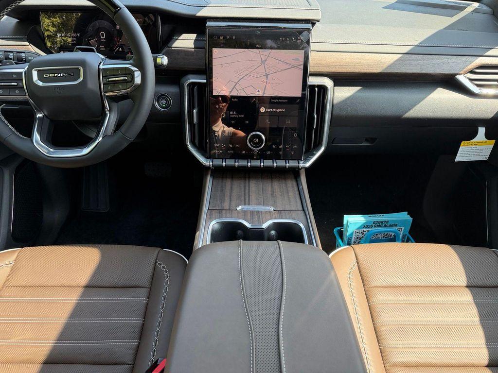 new 2026 GMC Acadia car, priced at $66,652