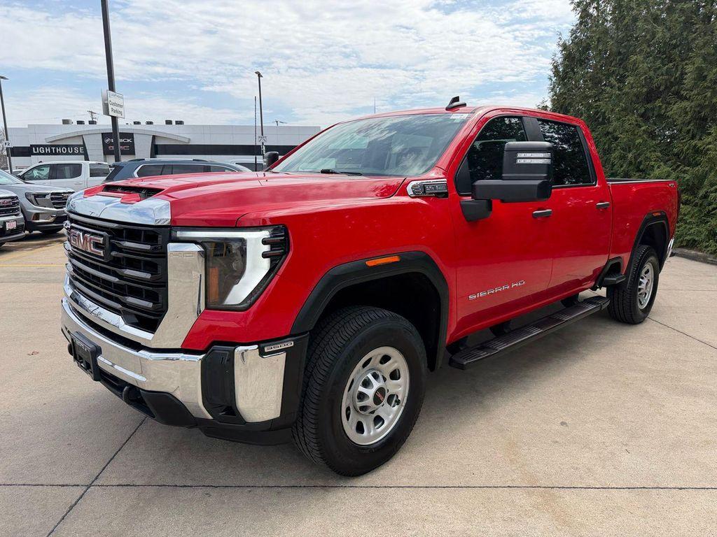 used 2024 GMC Sierra 3500 car, priced at $48,200