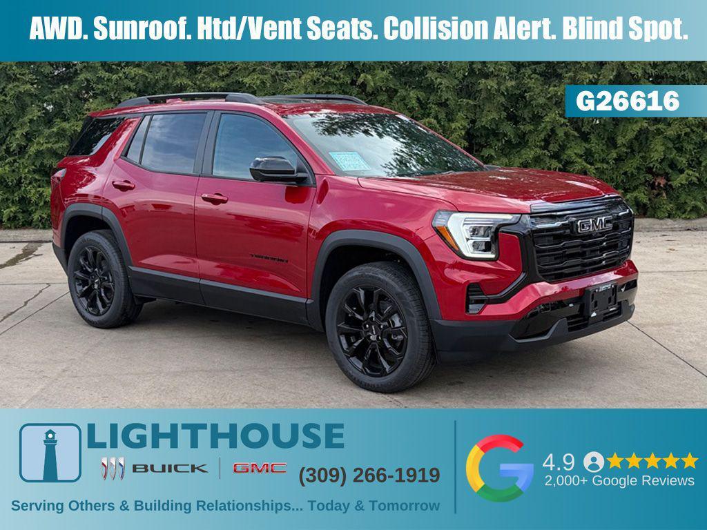 new 2026 GMC Terrain car, priced at $39,725
