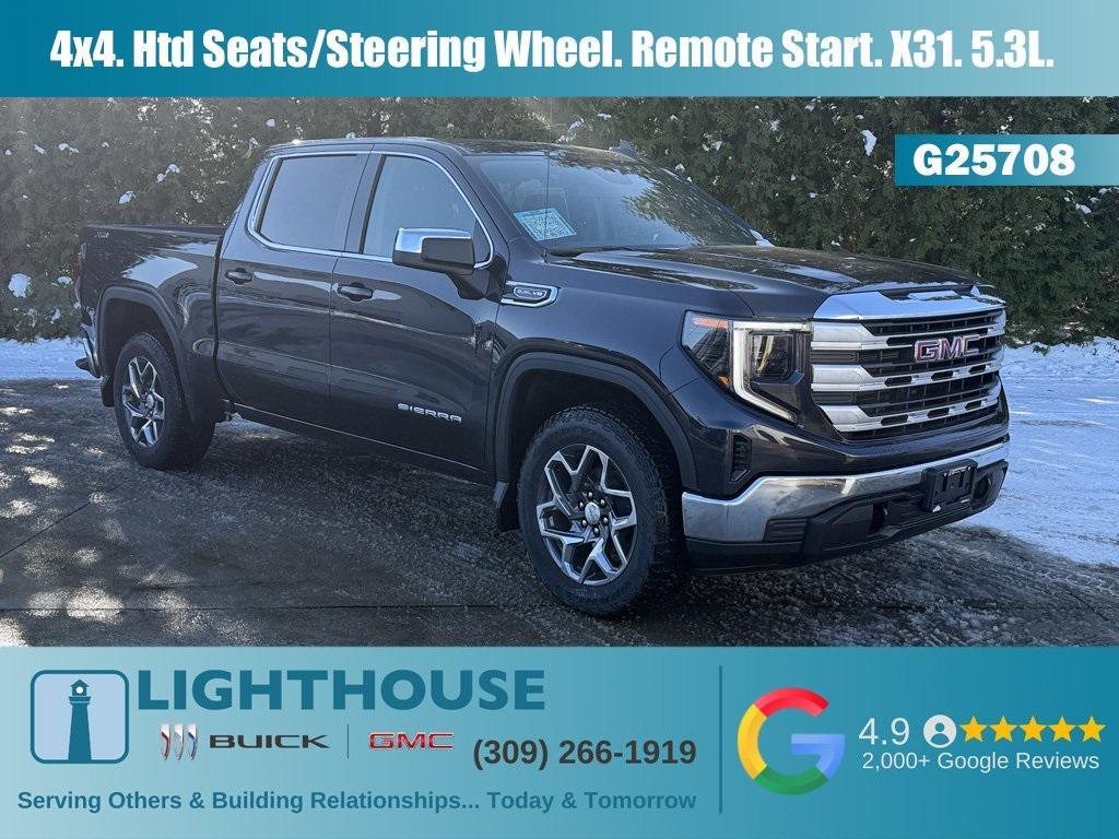 new 2025 GMC Sierra 1500 car, priced at $52,910