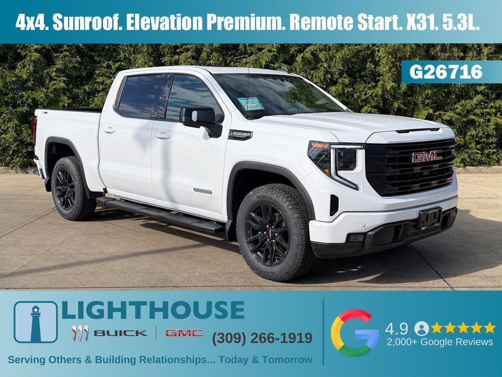 new 2026 GMC Sierra 1500 car, priced at $60,630