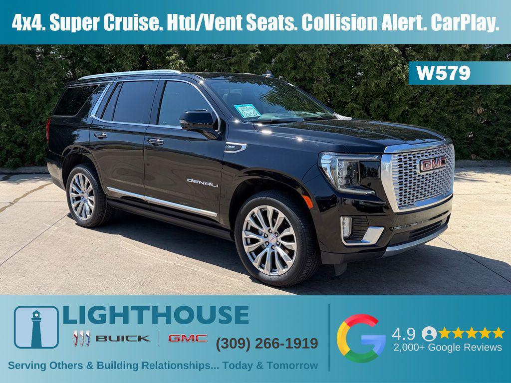 used 2023 GMC Yukon car, priced at $67,900