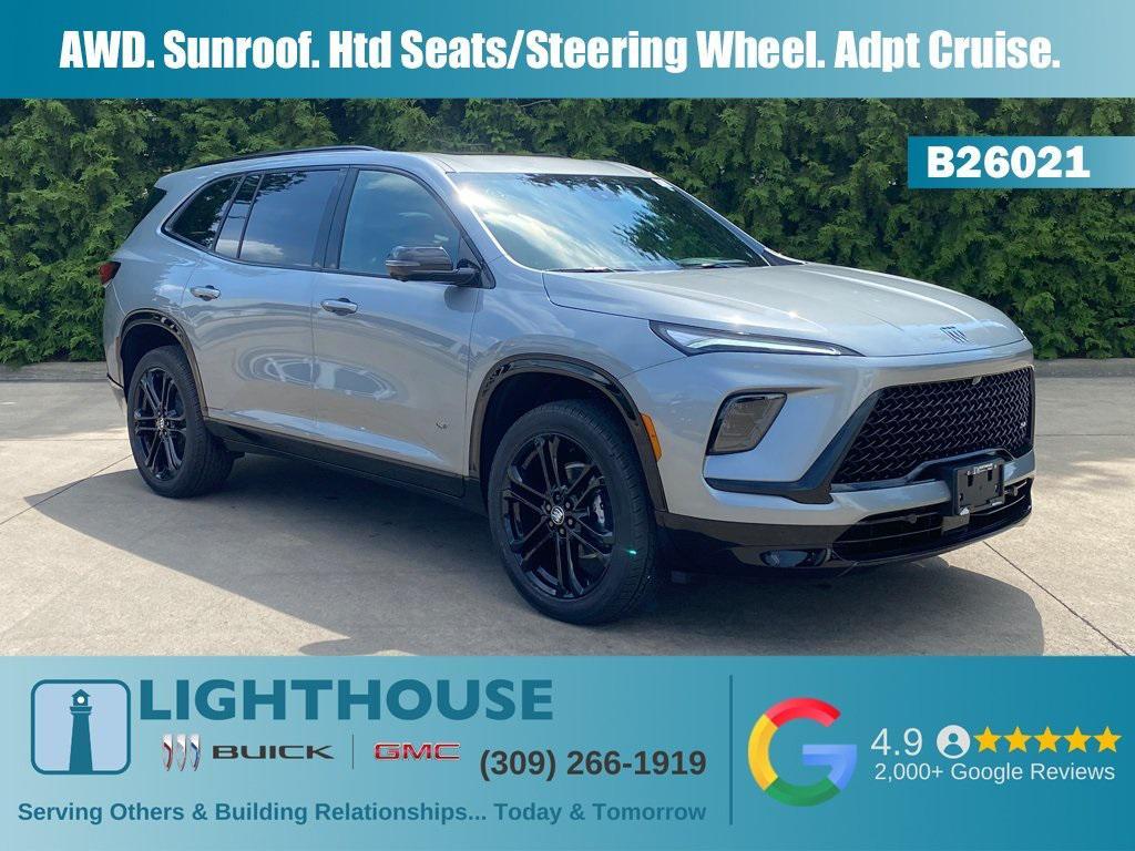 new 2026 Buick Enclave car, priced at $51,855