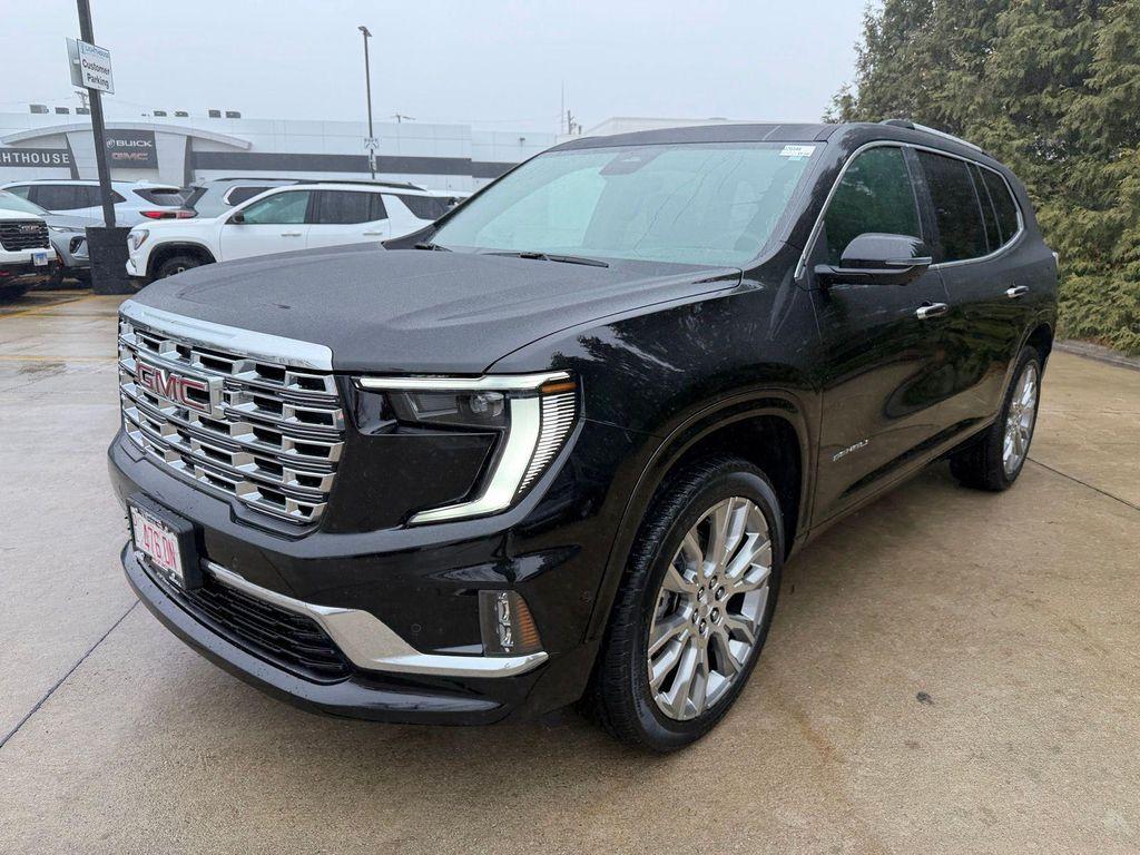 new 2026 GMC Acadia car, priced at $65,620