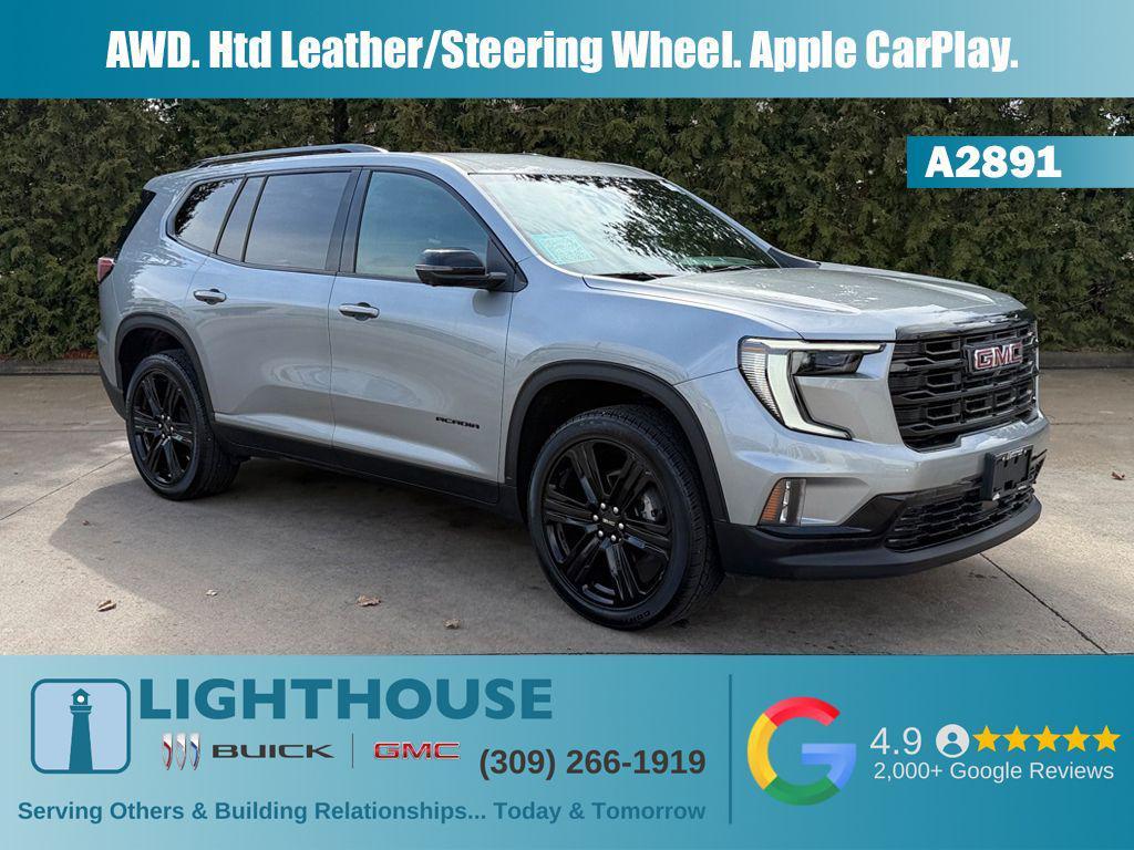 used 2025 GMC Acadia car, priced at $42,900