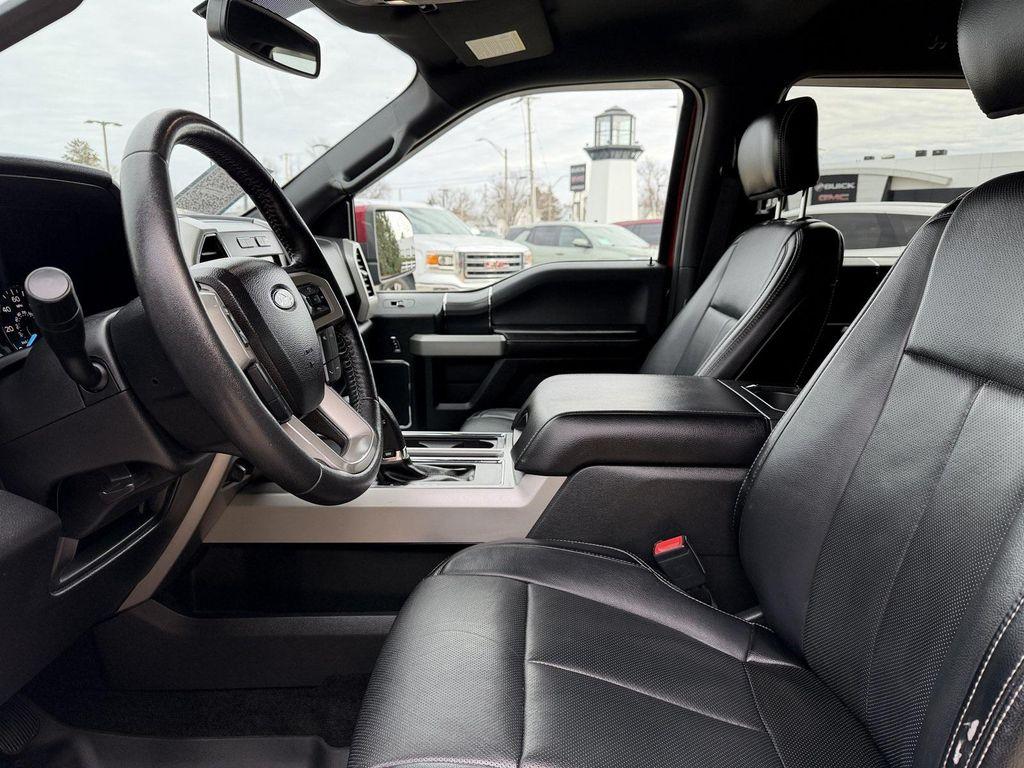 used 2018 Ford F-150 car, priced at $28,900