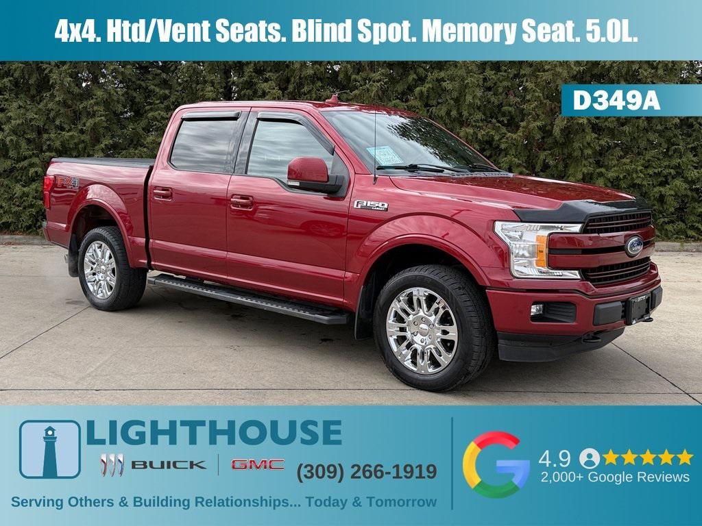 used 2018 Ford F-150 car, priced at $28,900