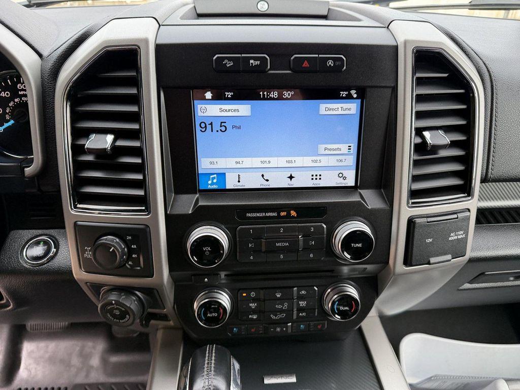 used 2018 Ford F-150 car, priced at $28,900