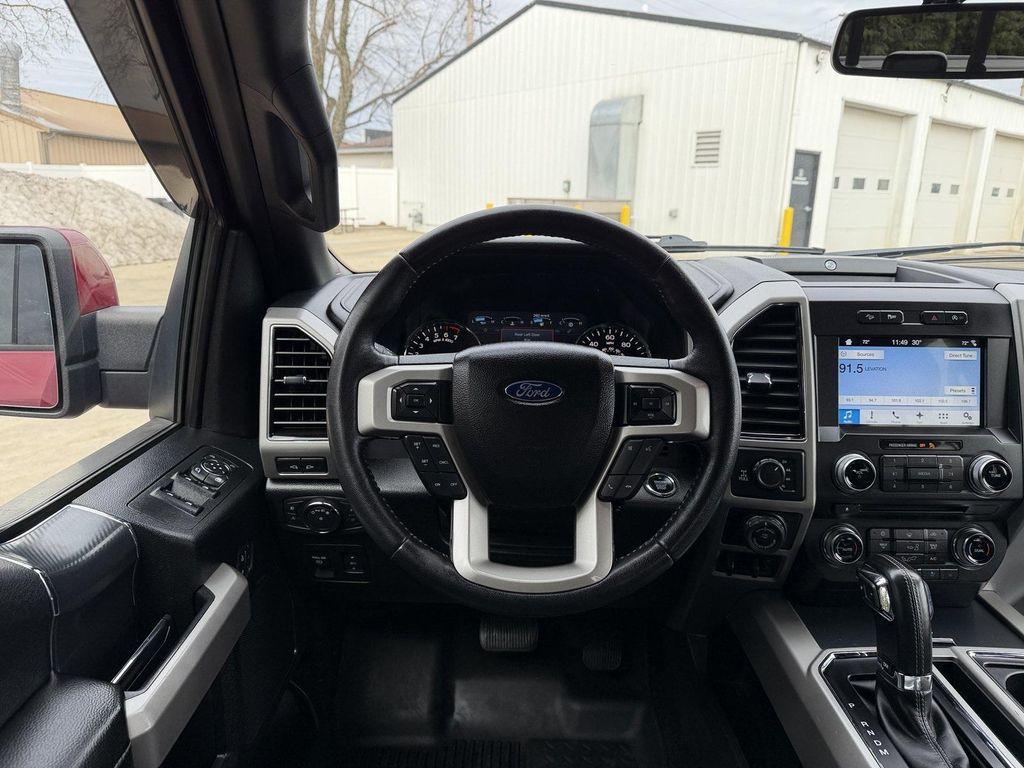 used 2018 Ford F-150 car, priced at $28,900
