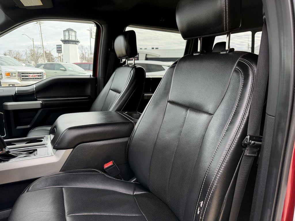 used 2018 Ford F-150 car, priced at $28,900