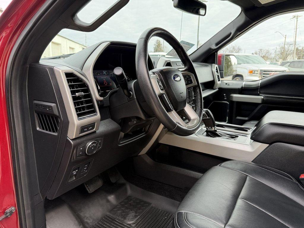 used 2018 Ford F-150 car, priced at $28,900