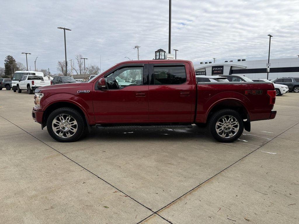 used 2018 Ford F-150 car, priced at $28,900