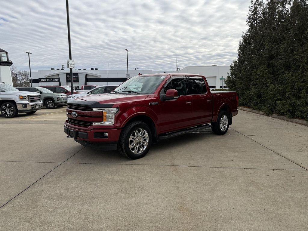 used 2018 Ford F-150 car, priced at $28,900