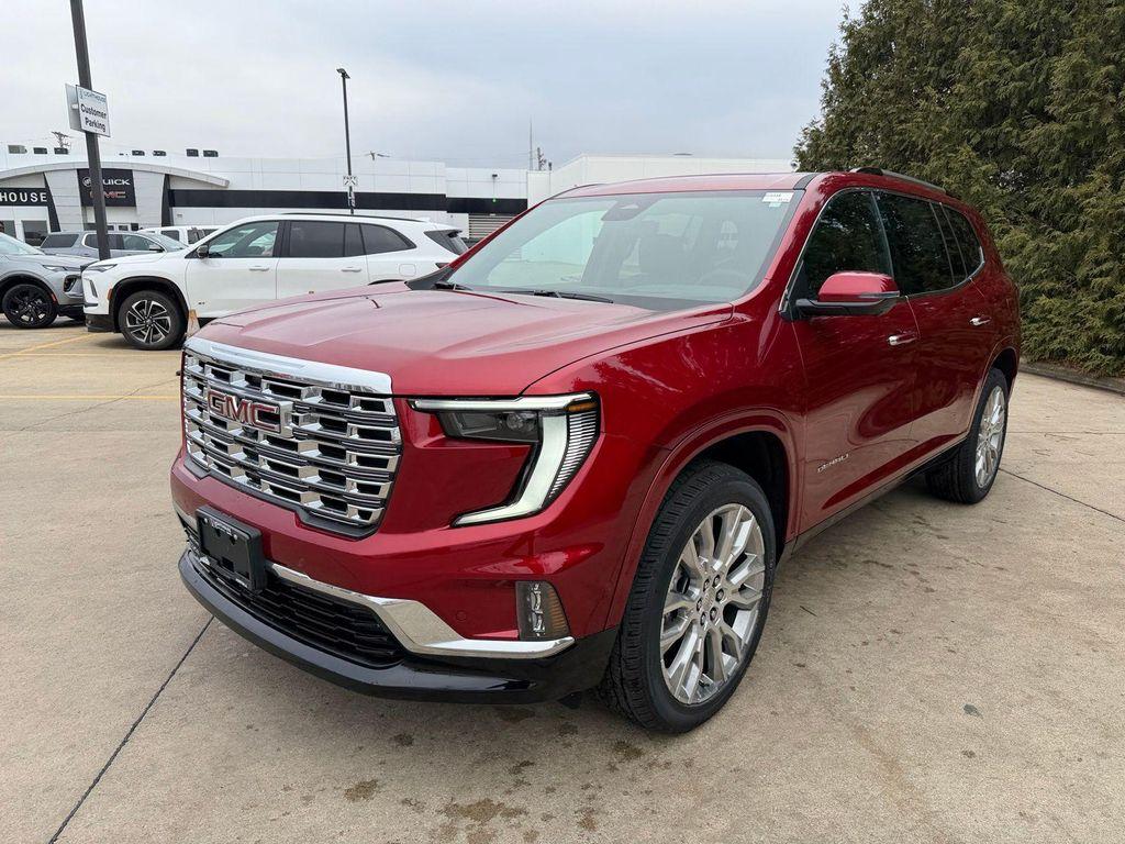 new 2026 GMC Acadia car, priced at $65,655