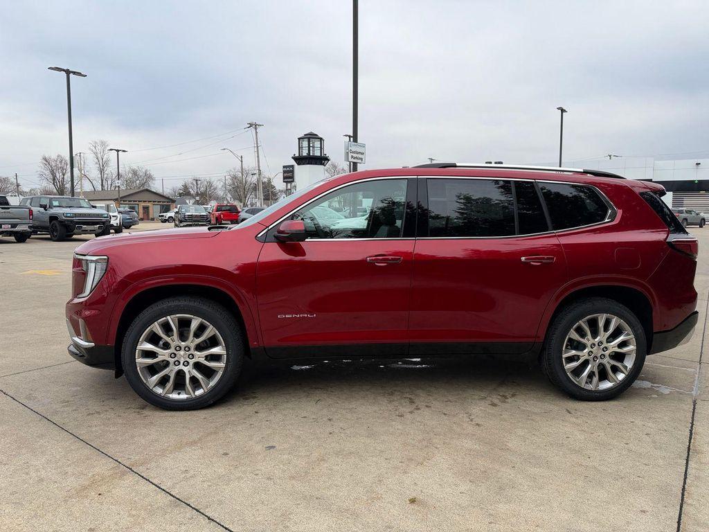 new 2026 GMC Acadia car, priced at $65,655