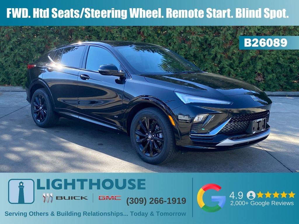 new 2026 Buick Envista car, priced at $26,800