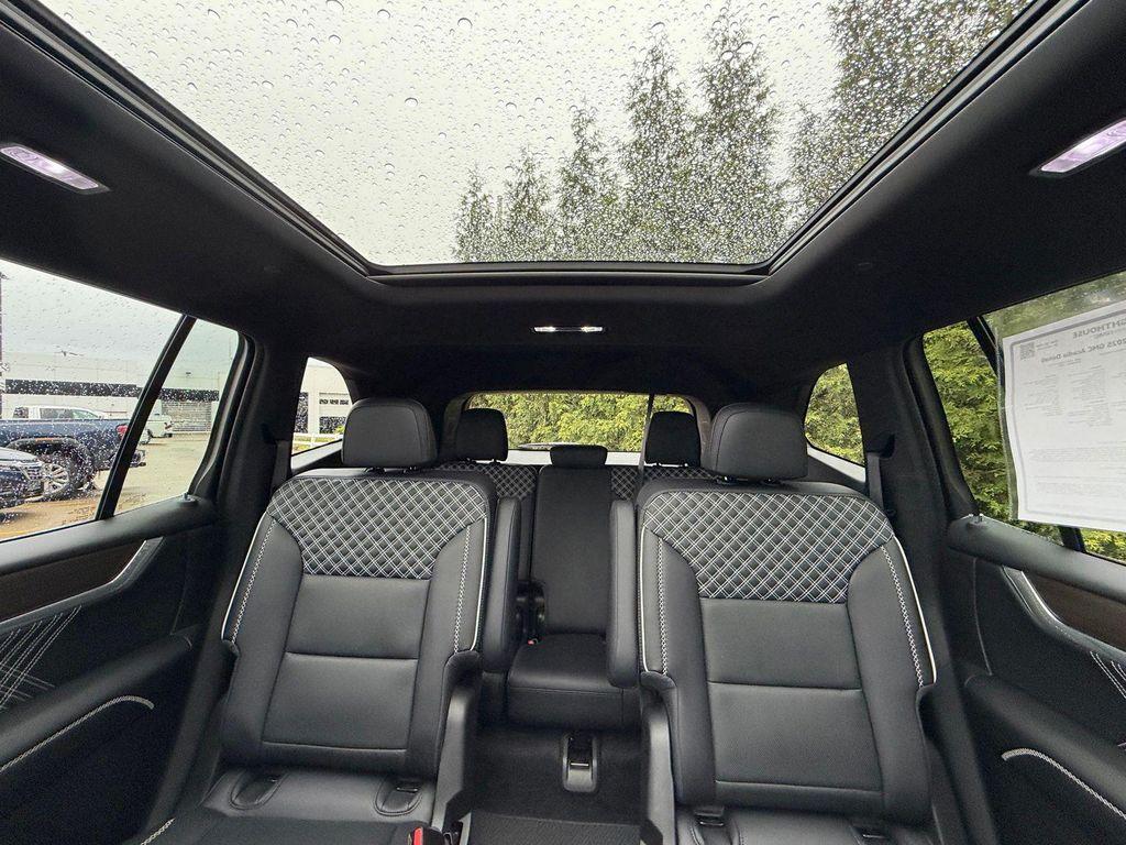 used 2025 GMC Acadia car, priced at $51,312