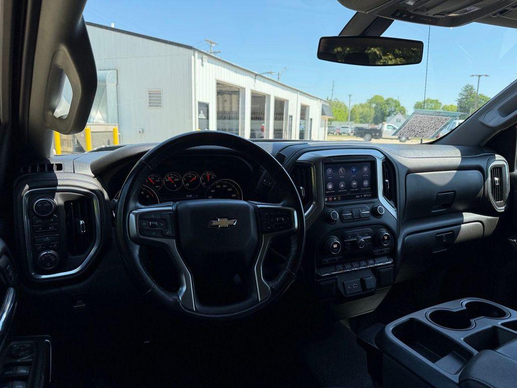 used 2022 Chevrolet Silverado 1500 Limited car, priced at $30,412