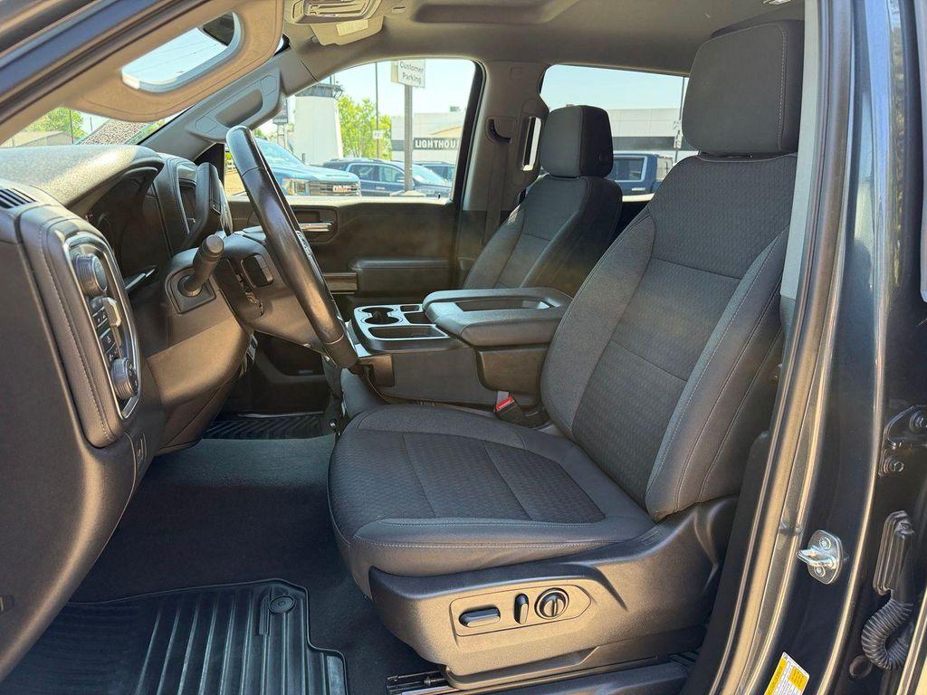 used 2022 Chevrolet Silverado 1500 Limited car, priced at $30,412