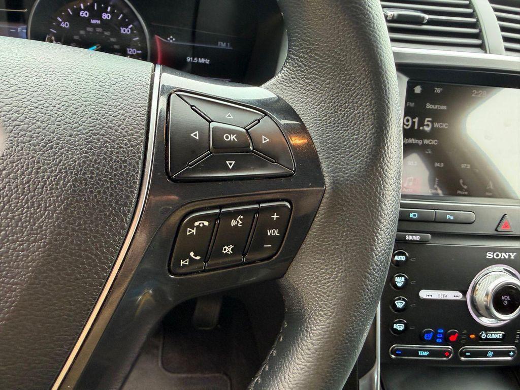 used 2019 Ford Explorer car, priced at $14,200