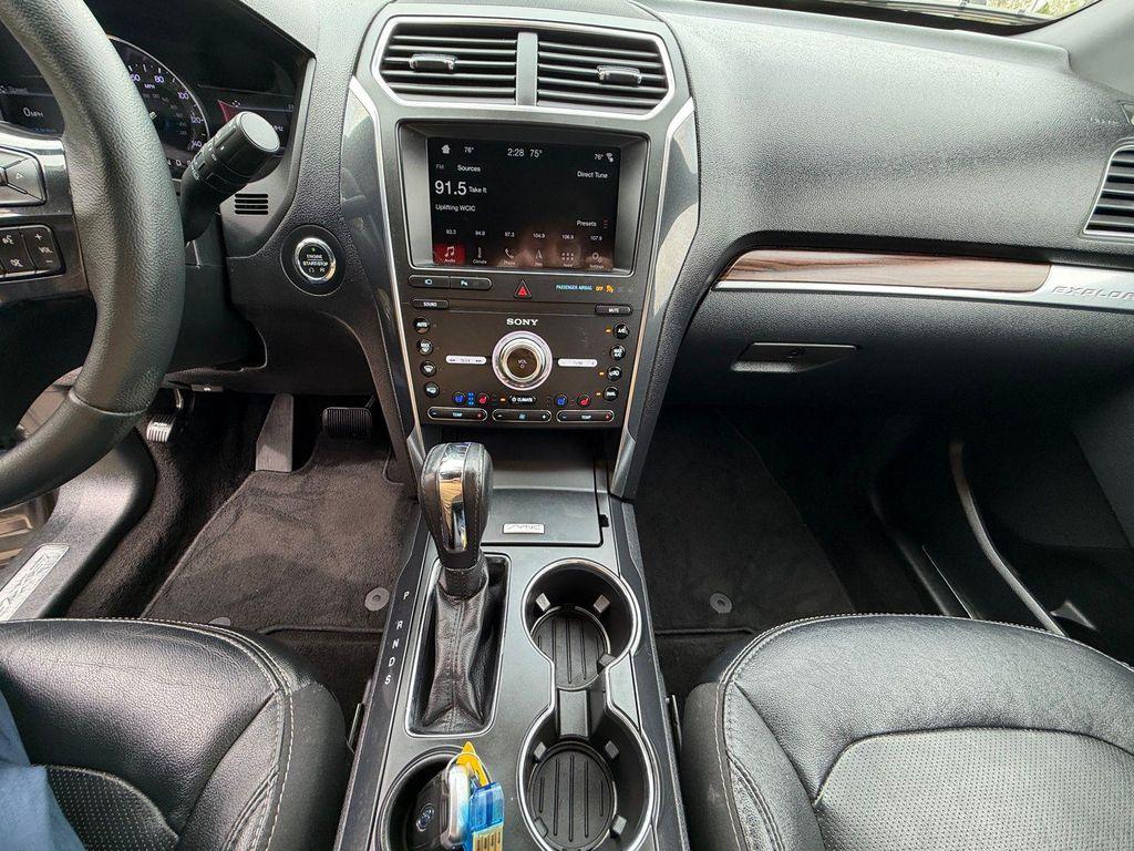 used 2019 Ford Explorer car, priced at $14,200