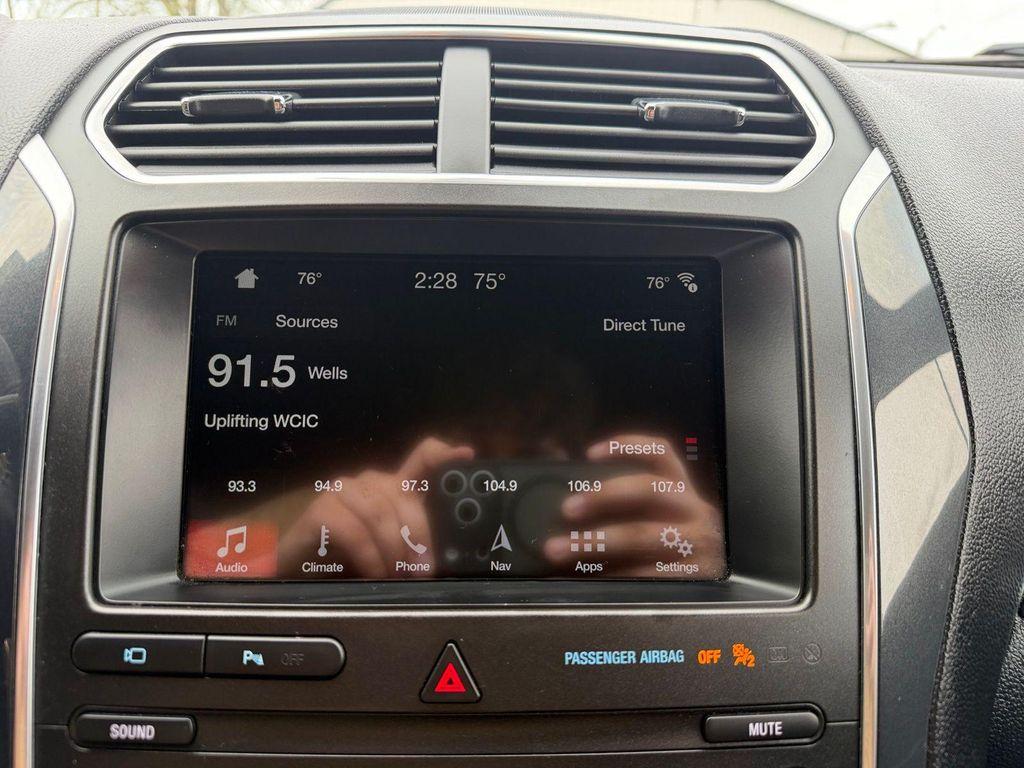 used 2019 Ford Explorer car, priced at $14,200