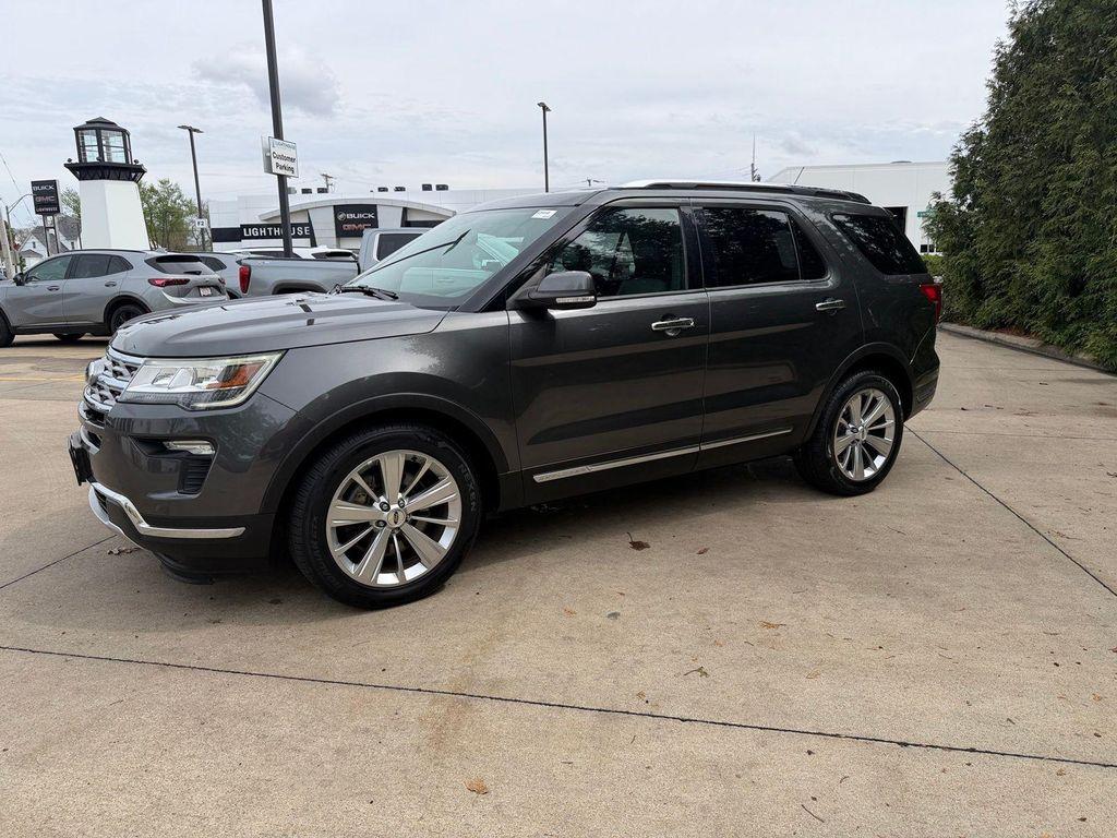 used 2019 Ford Explorer car, priced at $14,200