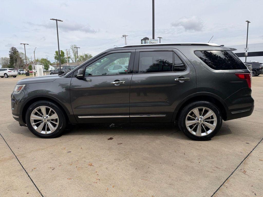 used 2019 Ford Explorer car, priced at $14,200