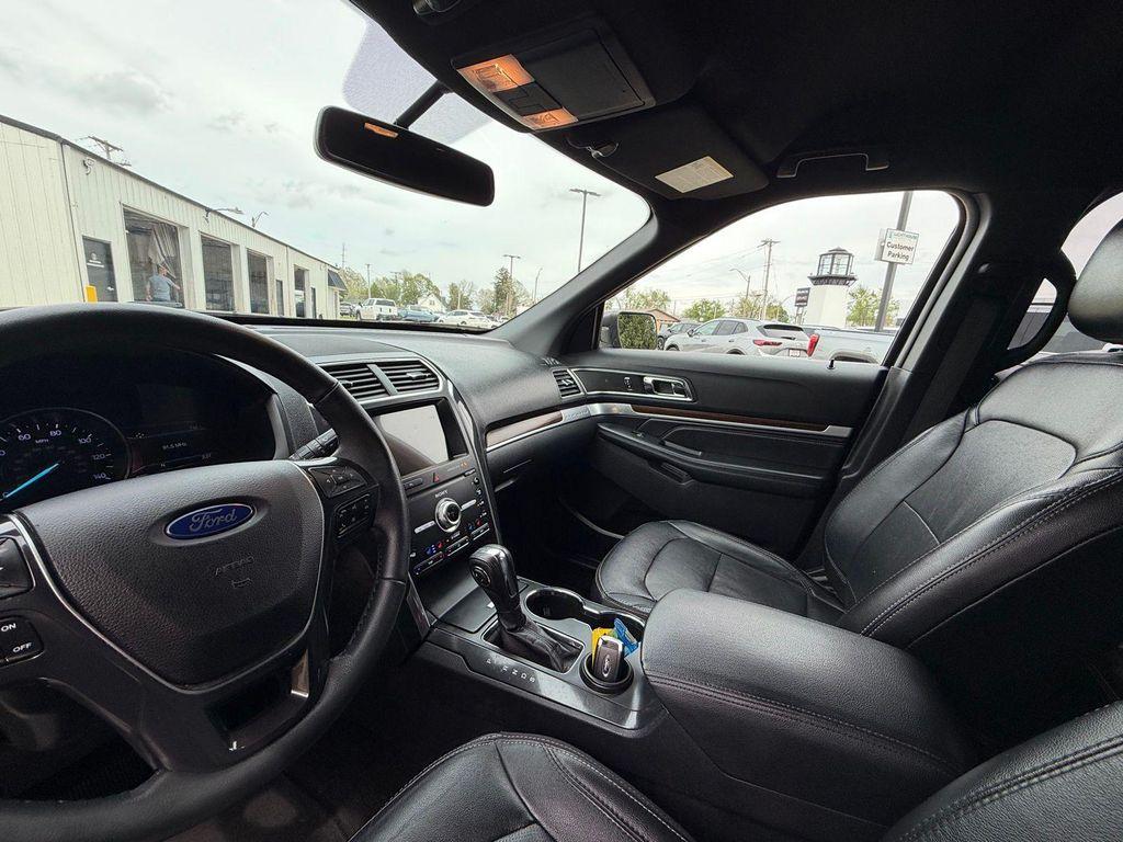 used 2019 Ford Explorer car, priced at $14,200