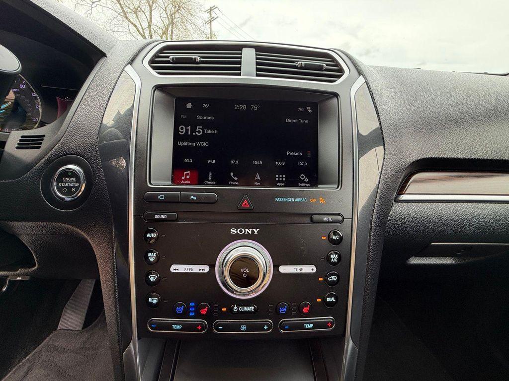 used 2019 Ford Explorer car, priced at $14,200