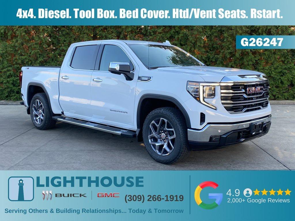 new 2026 GMC Sierra 1500 car, priced at $60,879