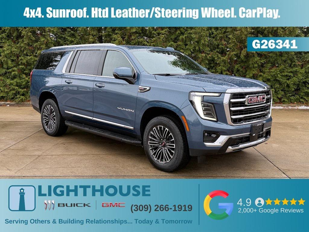 new 2026 GMC Yukon XL car, priced at $81,619