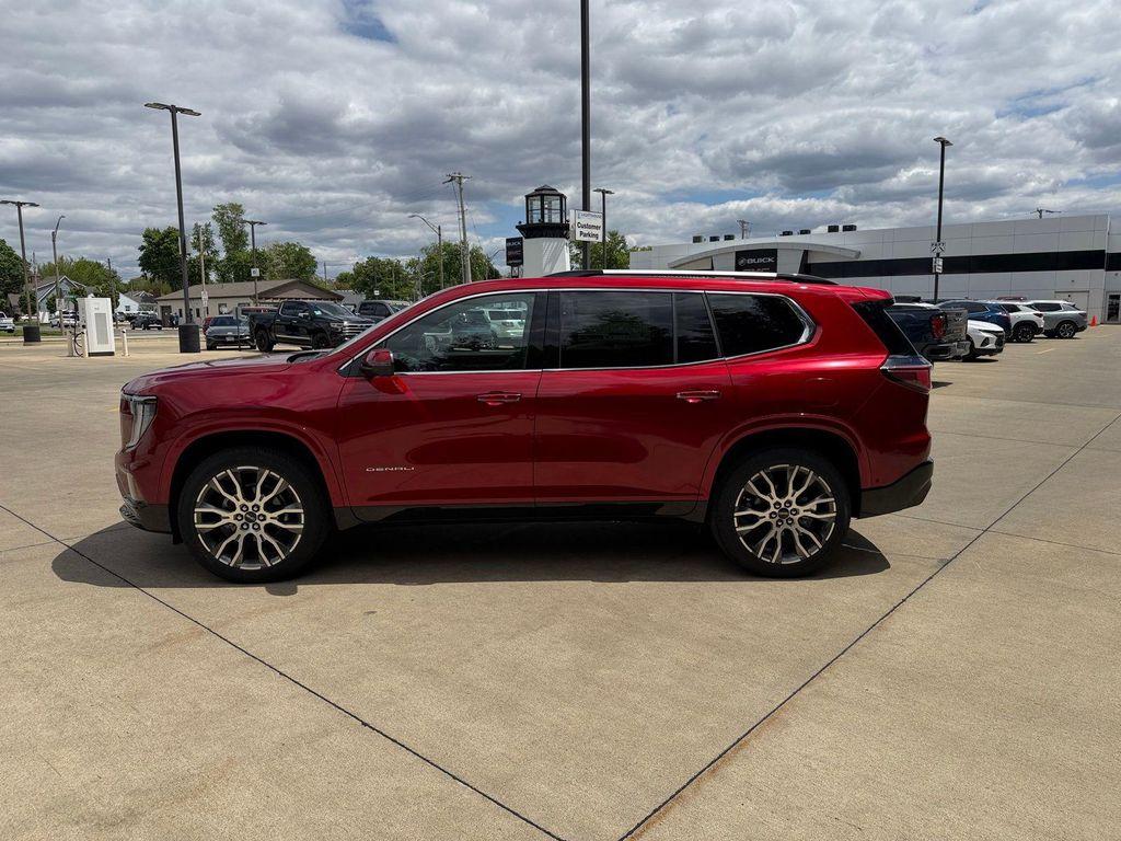 new 2026 GMC Acadia car, priced at $66,785