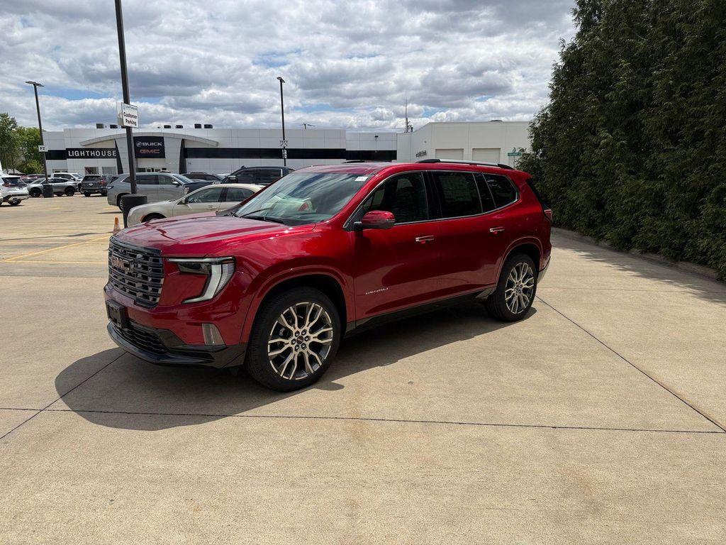 new 2026 GMC Acadia car, priced at $66,785