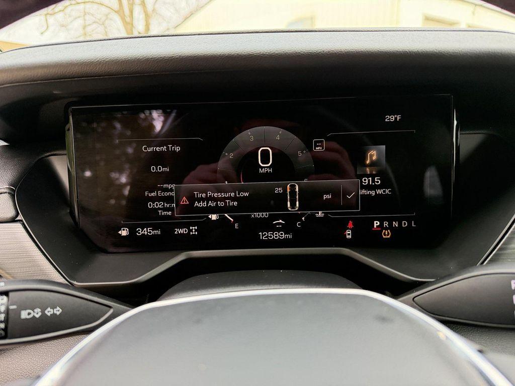 used 2025 GMC Acadia car, priced at $34,900