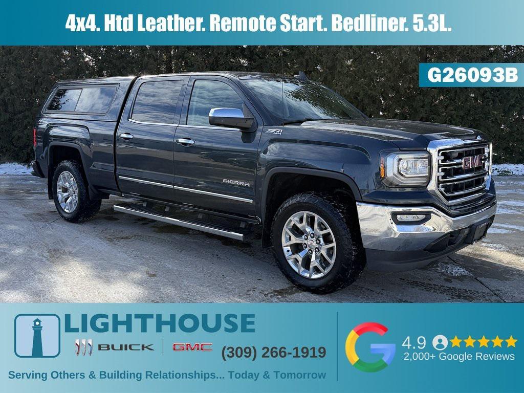 used 2017 GMC Sierra 1500 car, priced at $27,900